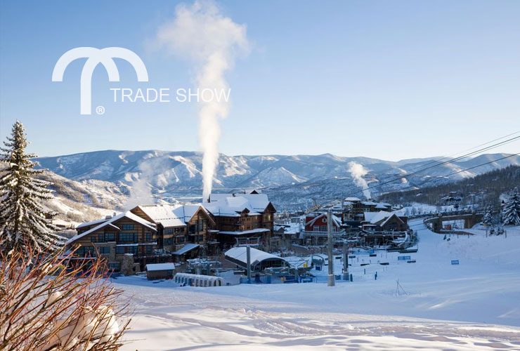 Ski lodge at Snowmass City, Colorado