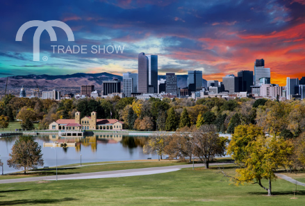 Skyline of Denver, Colorado