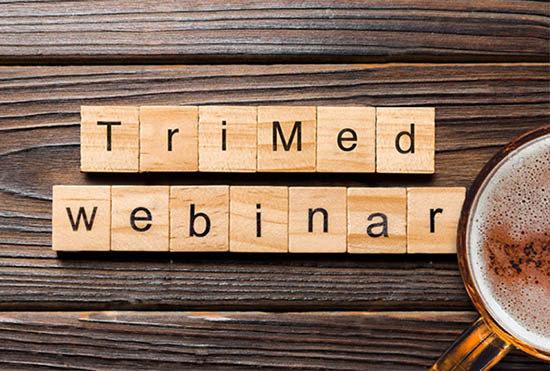 TriMed webinar banner