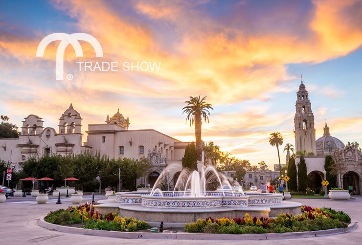 Fountain in San Diego, CA