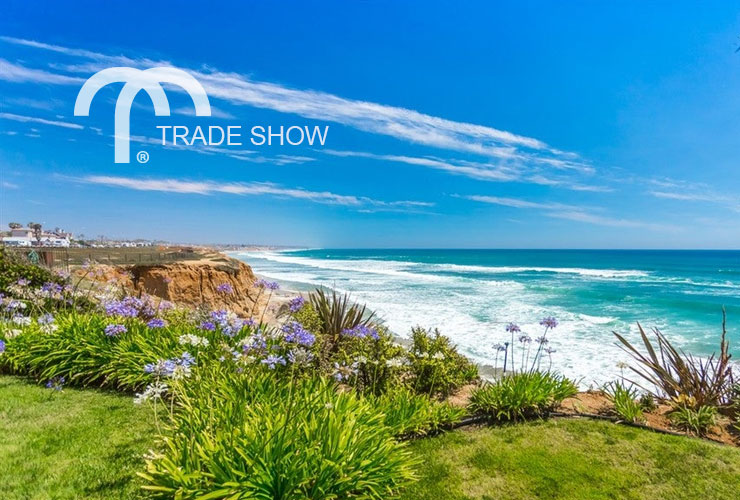 Coastline of Carlsbad, CA